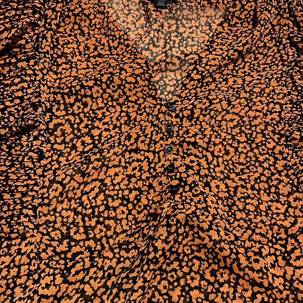 Topshop pattern top - Picture 3 of 3